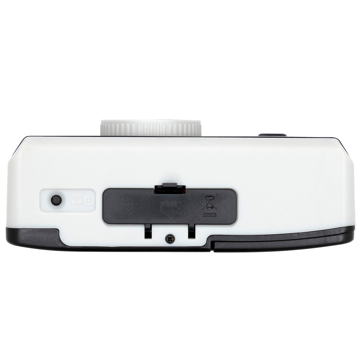 Ilford Sprite 35-II Reusable/Reloadable 35mm Analog Film Camera (Black & Silver)