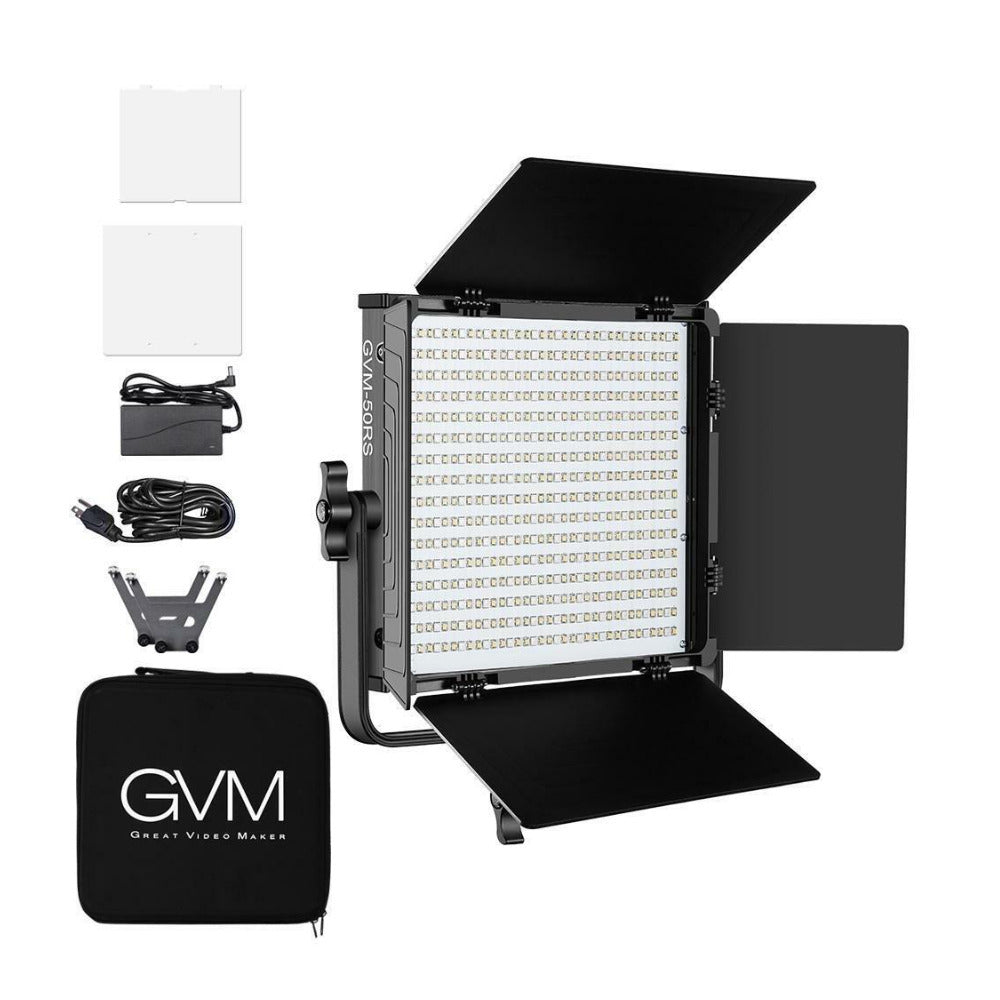 GVM 50RS RGB LED Lights Panel