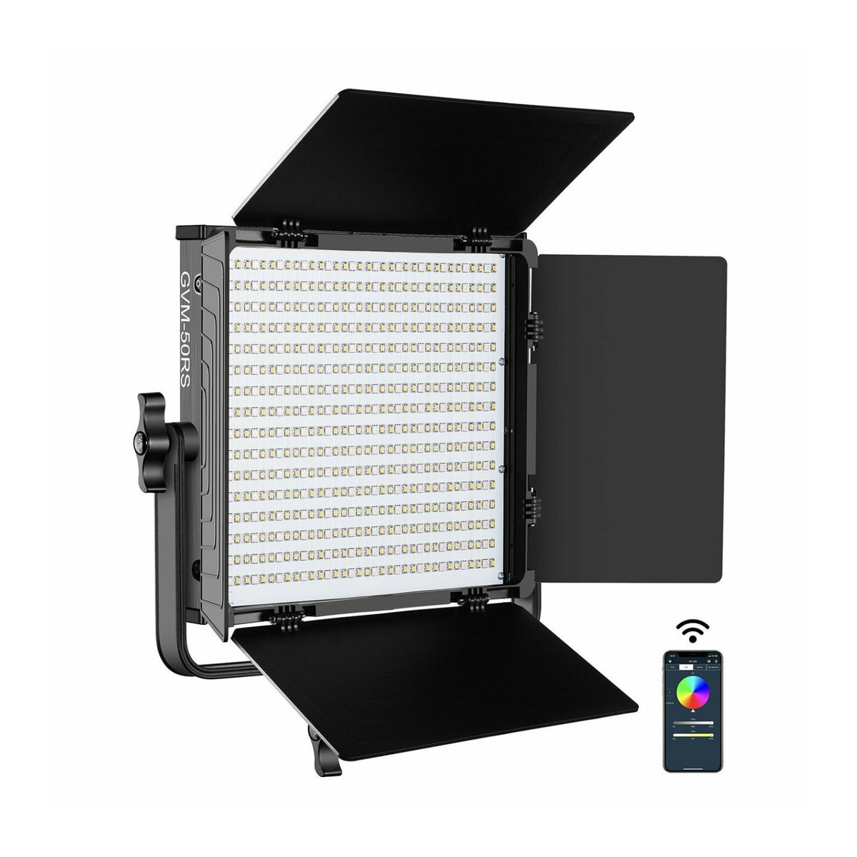 GVM 50RS RGB LED Light Panel (Open Box)