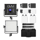 GVM 50RS RGB Video 2-Lights Panel Kit (Open Box)