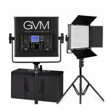 GVM 896S-2L Bi-Color LED 2-Panel Video Light Kit (Open Box)