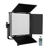 GVM 672S-B Bi-Color LED Video Light Panel Kit (Black)