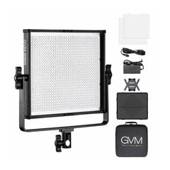 GVM 896S Bi-Color LED Light Panel Kit (Open Box)