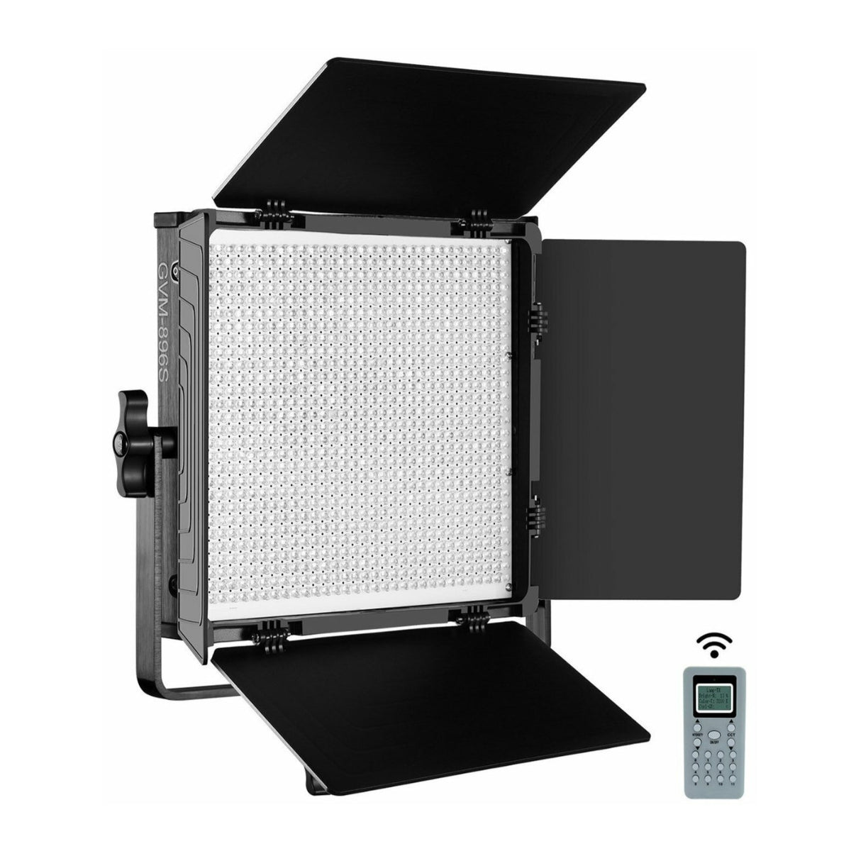 GVM 896S Bi-Color LED Light Panel Kit (Open Box)