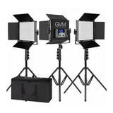 GVM 896S-3L Bi-Color LED 3-Panel Video Light Kit