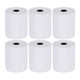 Generic 2 1/4-Inch x 50-Feet Thermal Receipt Paper Roll (6-Pack) (Open Box)