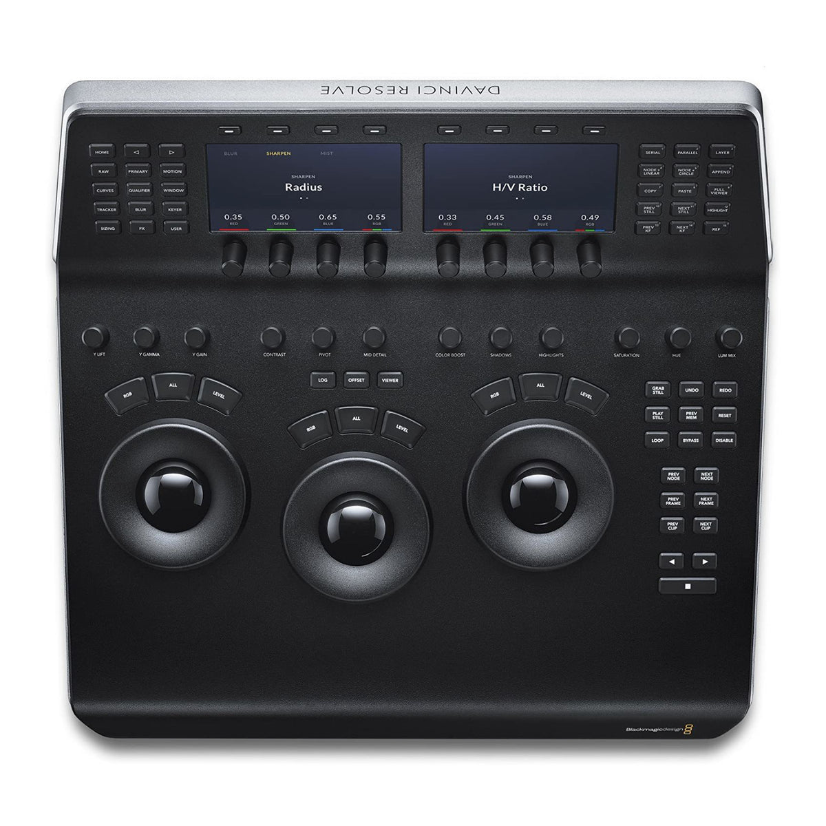 Blackmagic Design DaVinci Resolve Mini Panel with Resolve Studio Software