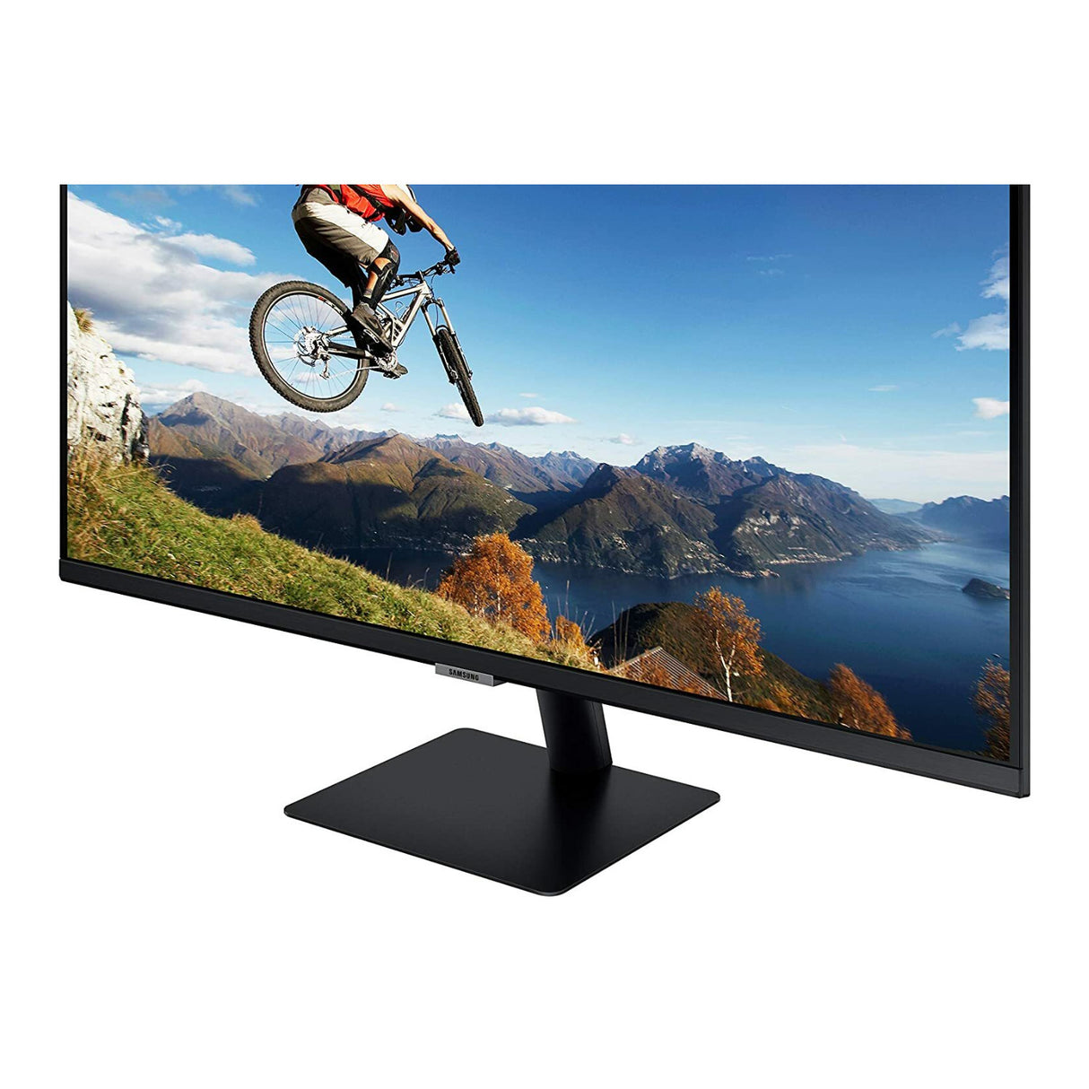 Samsung LS32AM702UNXZA 31.5-Inch Smart 4K HDR VA Monitor