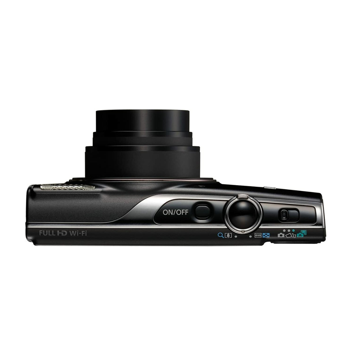Canon PowerShot ELPH 360 HS Digital Camera (Black)