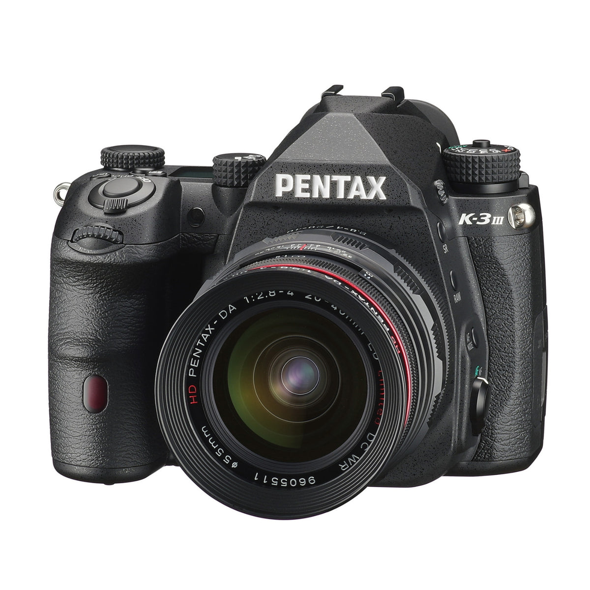 Pentax K-3 Mark III Camera Body (Black)