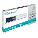 IRIS IRIScan Book 5 Portable Scanner (White)
