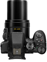 Panasonic LUMIX FZ300 4K 24x f/2.8 Long Zoom Digital Camera (Black)