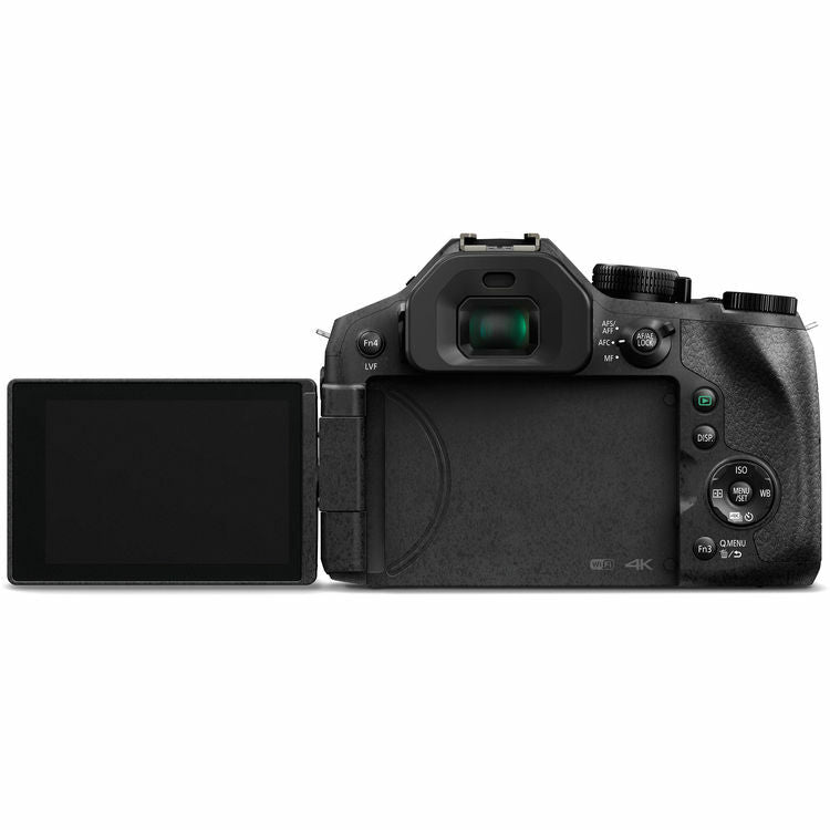Panasonic LUMIX FZ300 Digital Camera, 4K, 24x f/2.8 Zoom (Black) (Certified Refurbished)