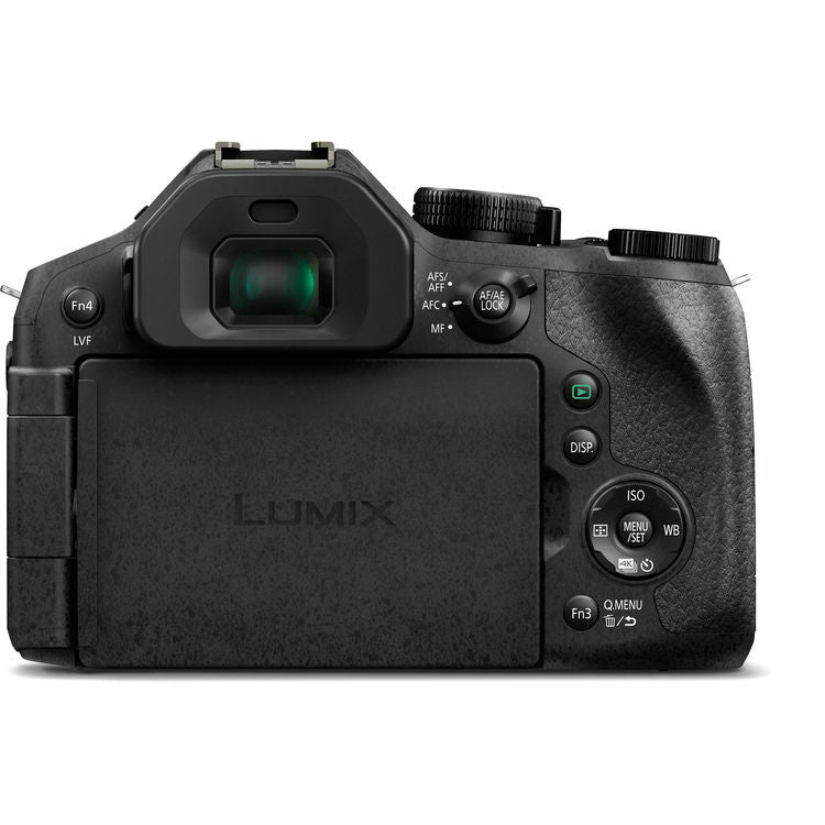 Panasonic LUMIX FZ300 Digital Camera, 4K, 24x f/2.8 Zoom (Black) (Certified Refurbished)
