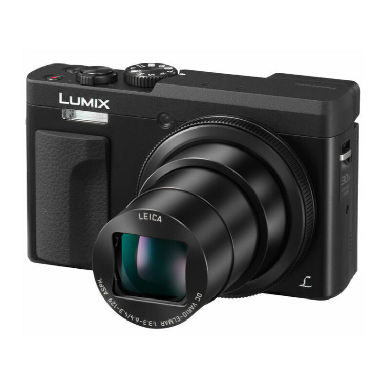 Panasonic LUMIX DC-ZS70 20.3MP 4K Digital Camera with LEICA DC VARIO-ELMAR Lens (Black)