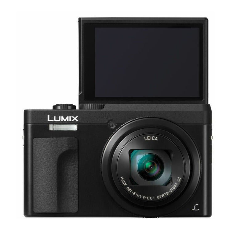 Panasonic LUMIX DC-ZS70 20.3MP 4K Digital Camera with LEICA DC VARIO-ELMAR Lens (Black)