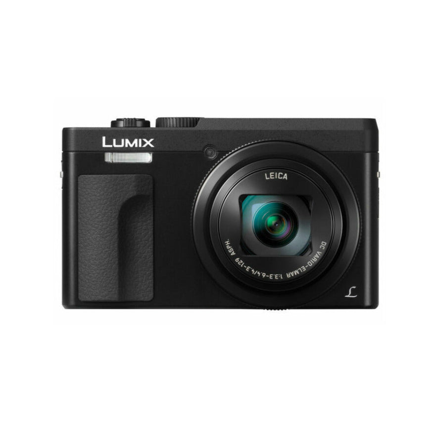 Panasonic LUMIX DC-ZS70 20.3MP 4K Digital Camera with LEICA DC VARIO-ELMAR Lens (Black)