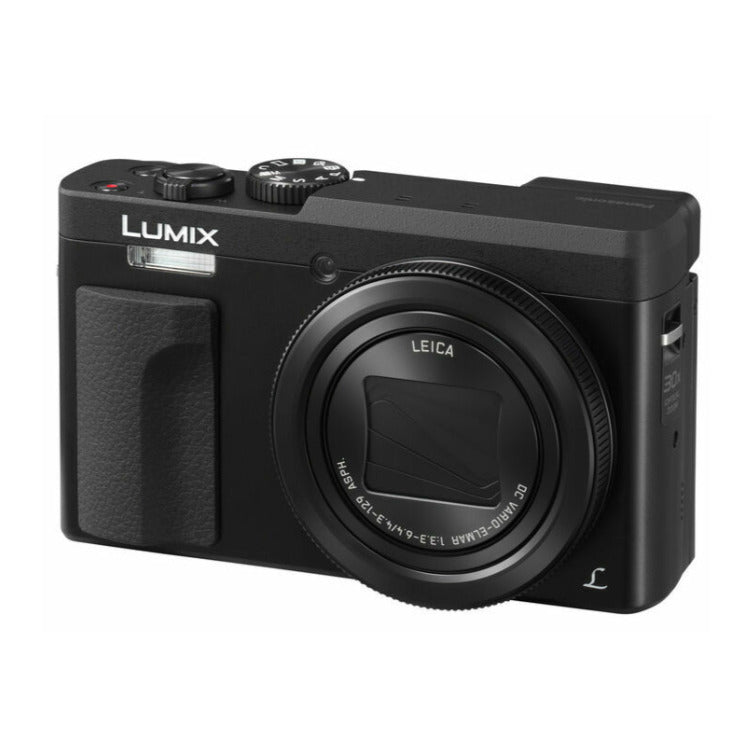 Panasonic LUMIX DC-ZS70 20.3MP 4K Digital Camera with LEICA DC VARIO-ELMAR Lens (Black)