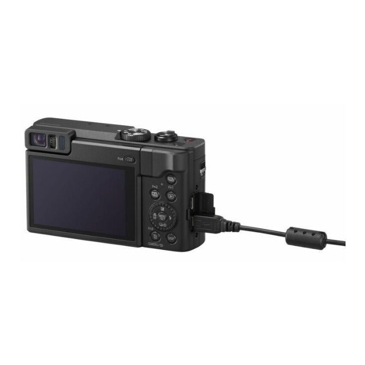 Panasonic LUMIX DC-ZS70 Digital Camera, 20.3MP, 4K, LEICA DC VARIO-ELMAR (Black) (Certified Refurbished)
