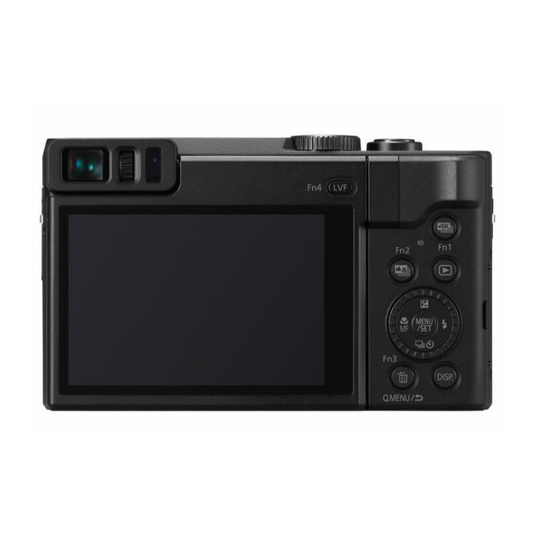 Panasonic LUMIX DC-ZS70 20.3MP 4K Digital Camera with LEICA DC VARIO-ELMAR Lens (Black)