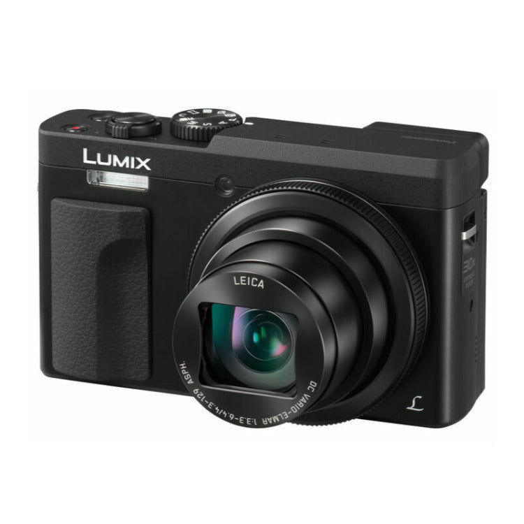 Panasonic LUMIX DC-ZS70 20.3MP 4K Digital Camera with LEICA DC VARIO-ELMAR Lens (Black)