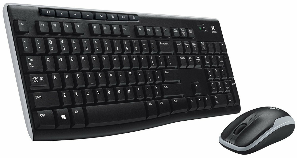 Logitech Wireless Combo MK270 Keyboard and Mouse