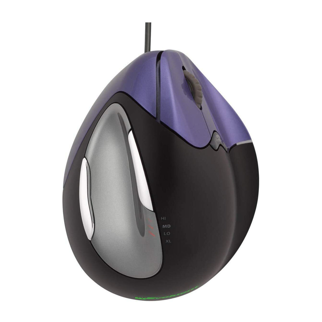 Evoluent VM4S VerticalMouse 4 Right-Hand USB Wired Mouse (Small