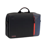Codi C2300 Ultra Lite Hybrid Messenger 15.6-Inch Laptop Case (Black with Red/Grey Accents)