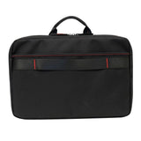 Codi C2300 Ultra Lite Hybrid Messenger 15.6-Inch Laptop Case (Black with Red/Grey Accents)
