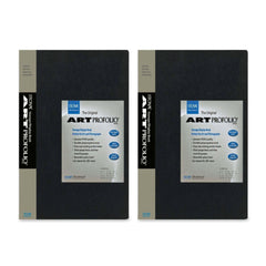 Itoya The Original Art Profolio 17x22-in Photo Size Presentation Book (2 PACKS)