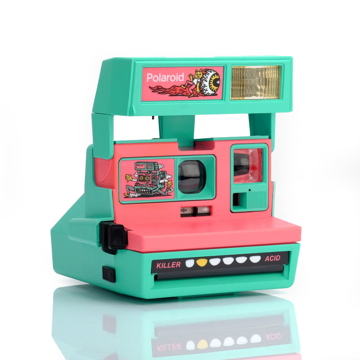 Polaroid 600 Polaroid X Killer Acid Instant Camera
