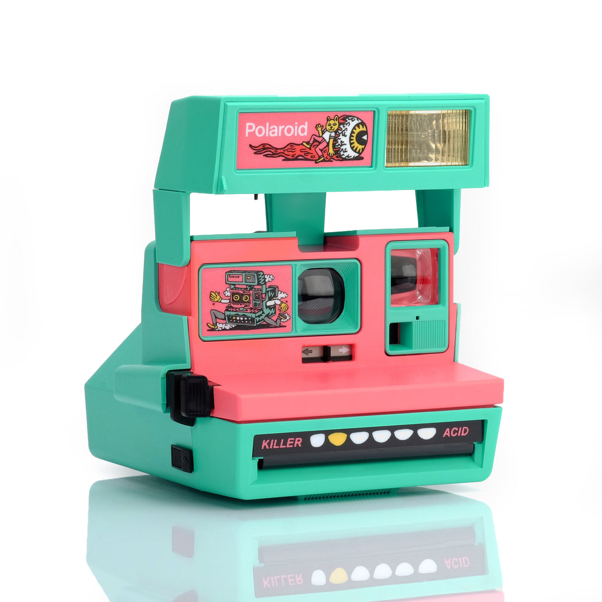 Polaroid 600 Polaroid X Killer Acid Instant Camera