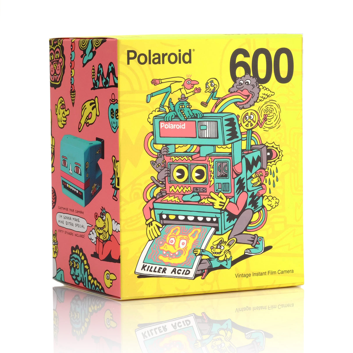 Polaroid 600 Polaroid X Killer Acid Instant Camera