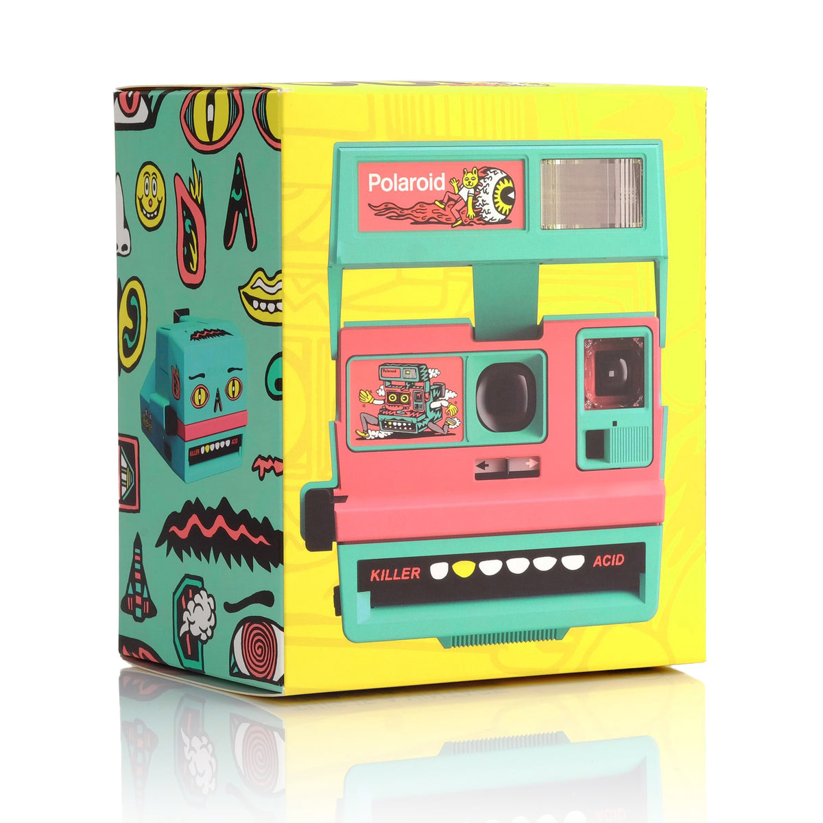 Polaroid 600 Polaroid X Killer Acid Instant Camera