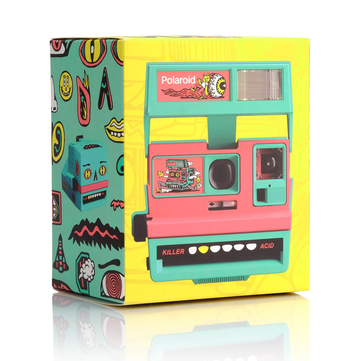 Polaroid 600 Polaroid X Killer Acid Instant Camera