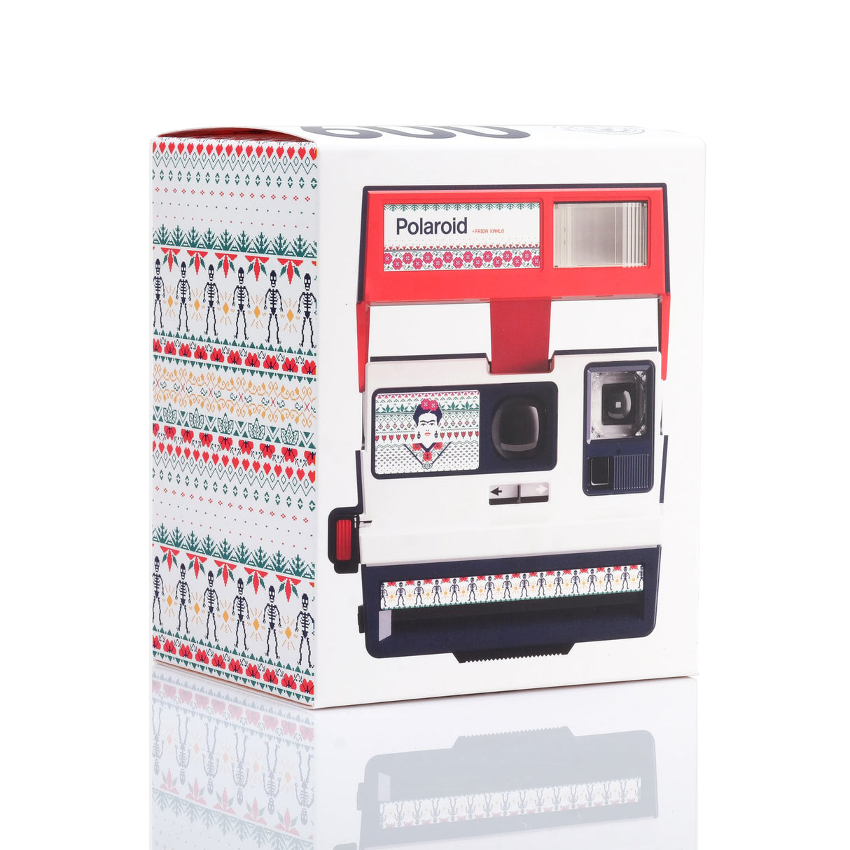 Polaroid 600 Frida Kahlo Instant Camera