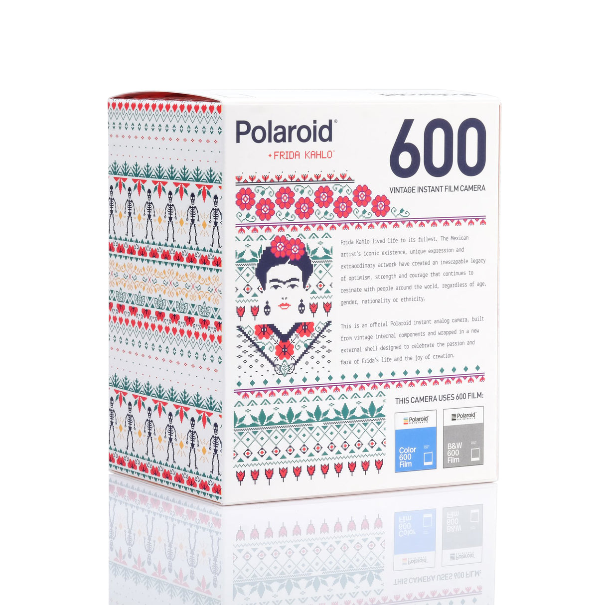 Polaroid 600 Frida Kahlo Instant Camera