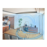 Sony SRS-RA3000 Wi-Fi-Enabled 360 Reality Audio Wireless Speaker with Ambient Room-Filling Sound