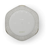 Sony SRS-RA3000 Wi-Fi-Enabled 360 Reality Audio Wireless Speaker Ambient Room Sound (Light Gray)