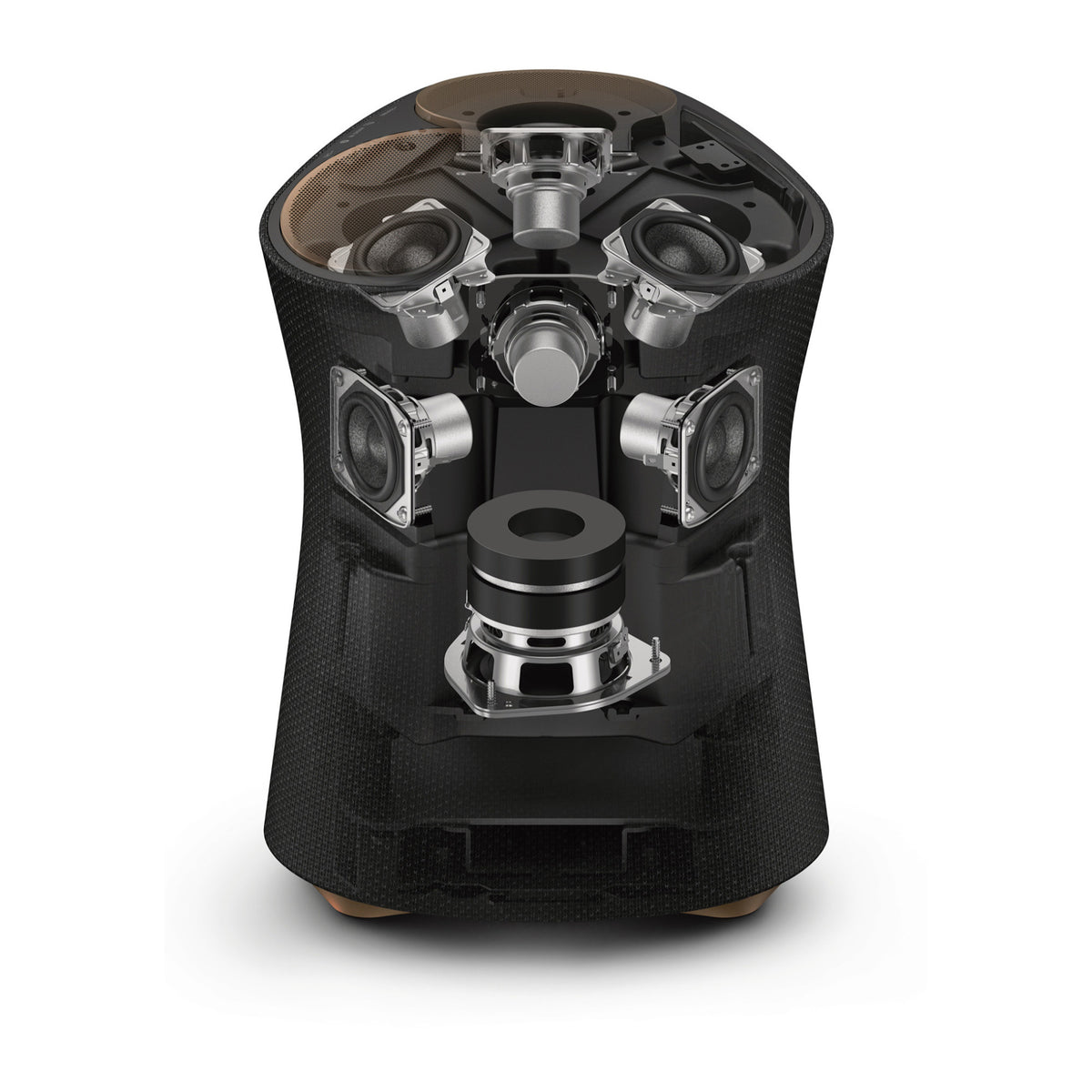 Sony SRS-RA5000 Premium Wireless Speaker with Ambient Room-Filling Sound (Open Box)