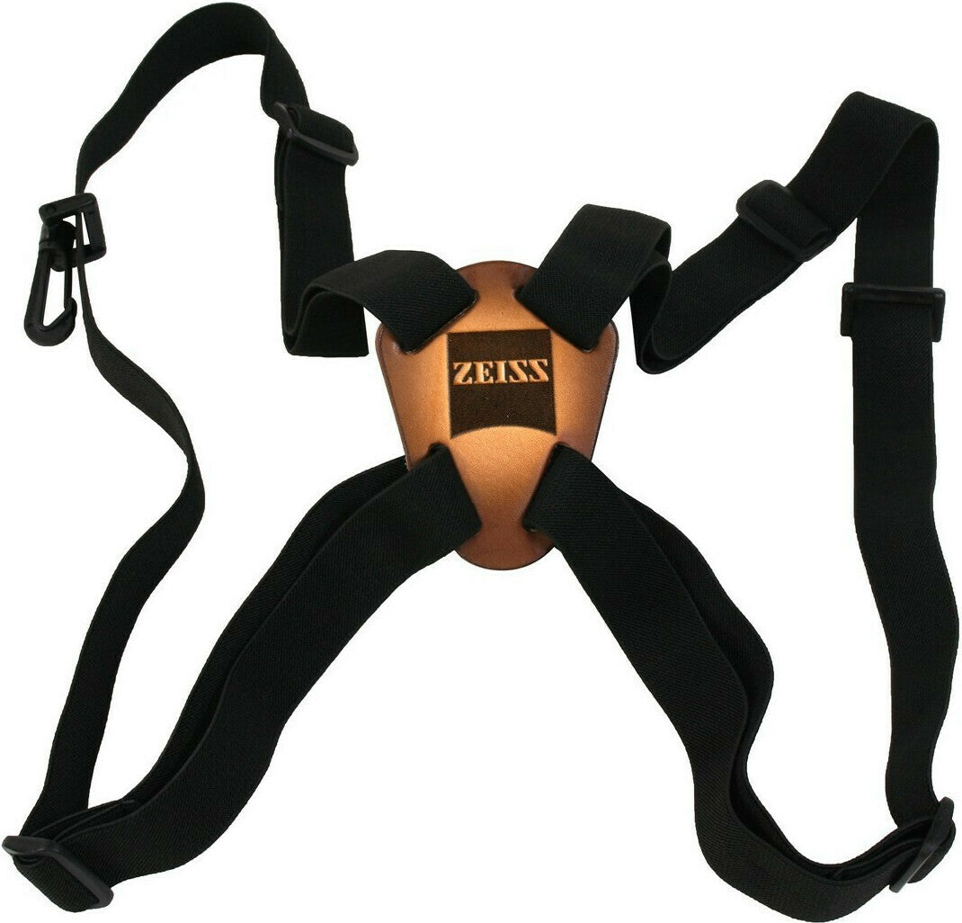 Zeiss 10x42 Victory SF Binoculars (Black) with Zeiss Harness and Cleaning Kit