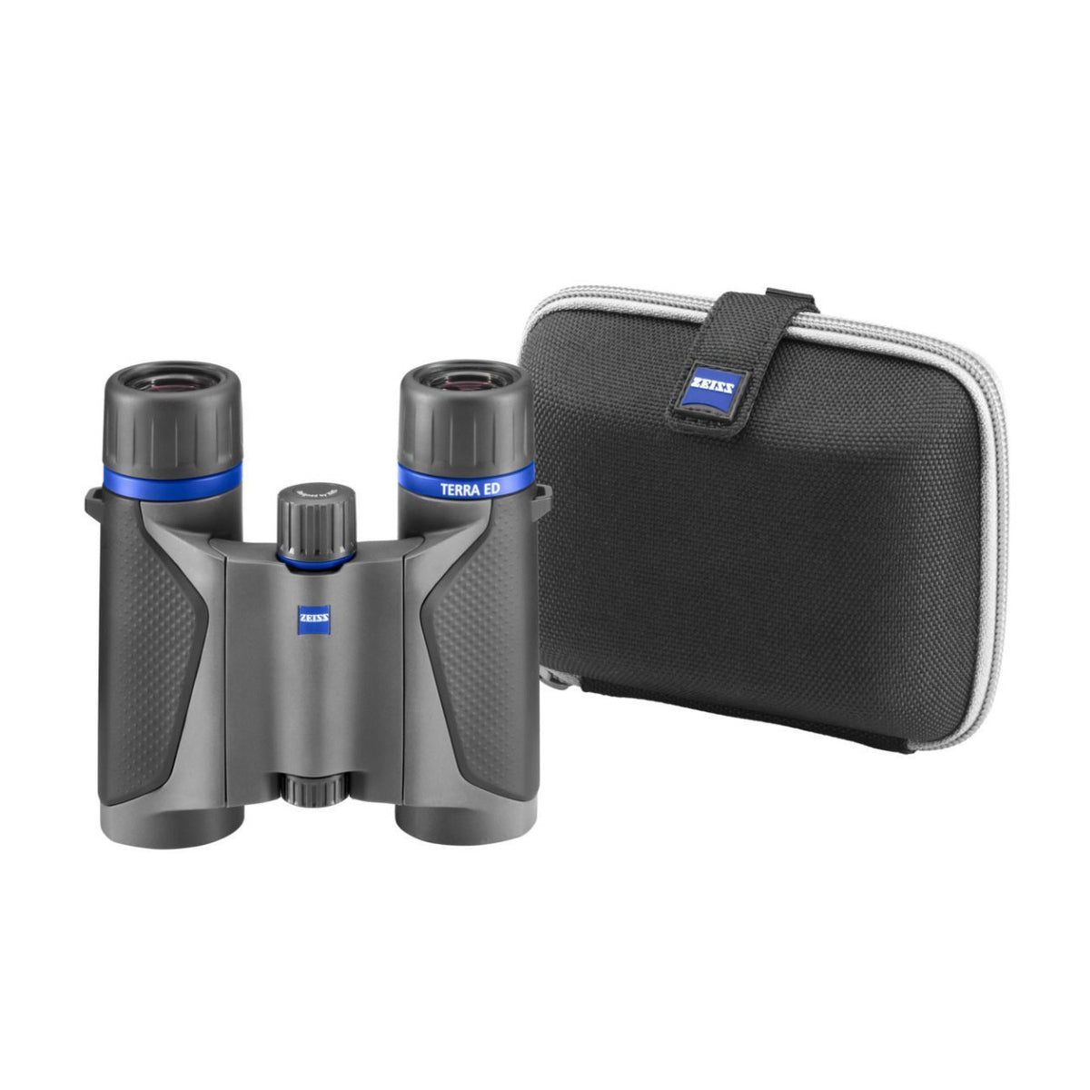 Zeiss 10x25 Terra ED Compact Pocket Binoculars and Zeiss Cleaning Kit Bundle