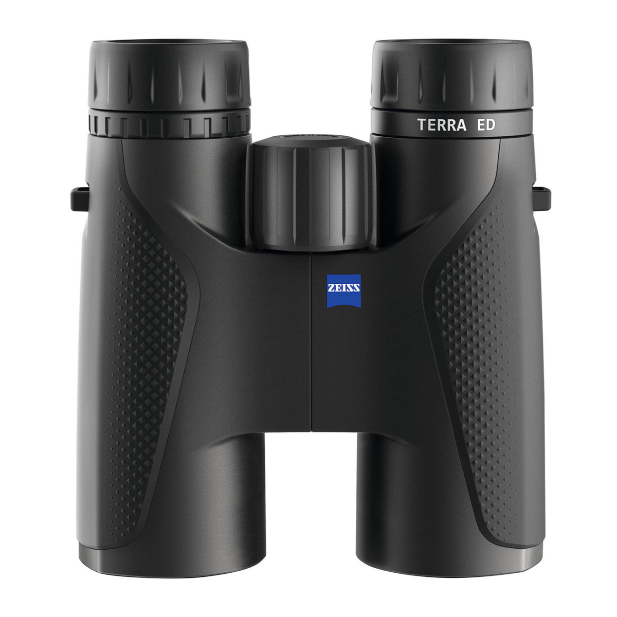 Zeiss 10x42 Terra ED Binoculars (Black) and Zeiss Cleaning Kit Bundle
