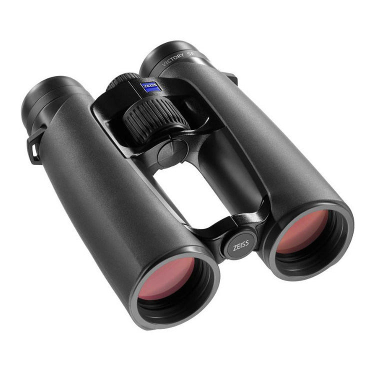 Zeiss 8x42 Victory SF Binoculars (Black) with Zeiss Harness and Cleaning Kit