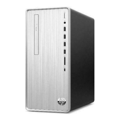 HP Pavilion TP01 Desktop PC, Intel Core i5-9400 (6-Core), 8GB RAM, 1TB HDD + 256GB SSD (Certified Refurbished)