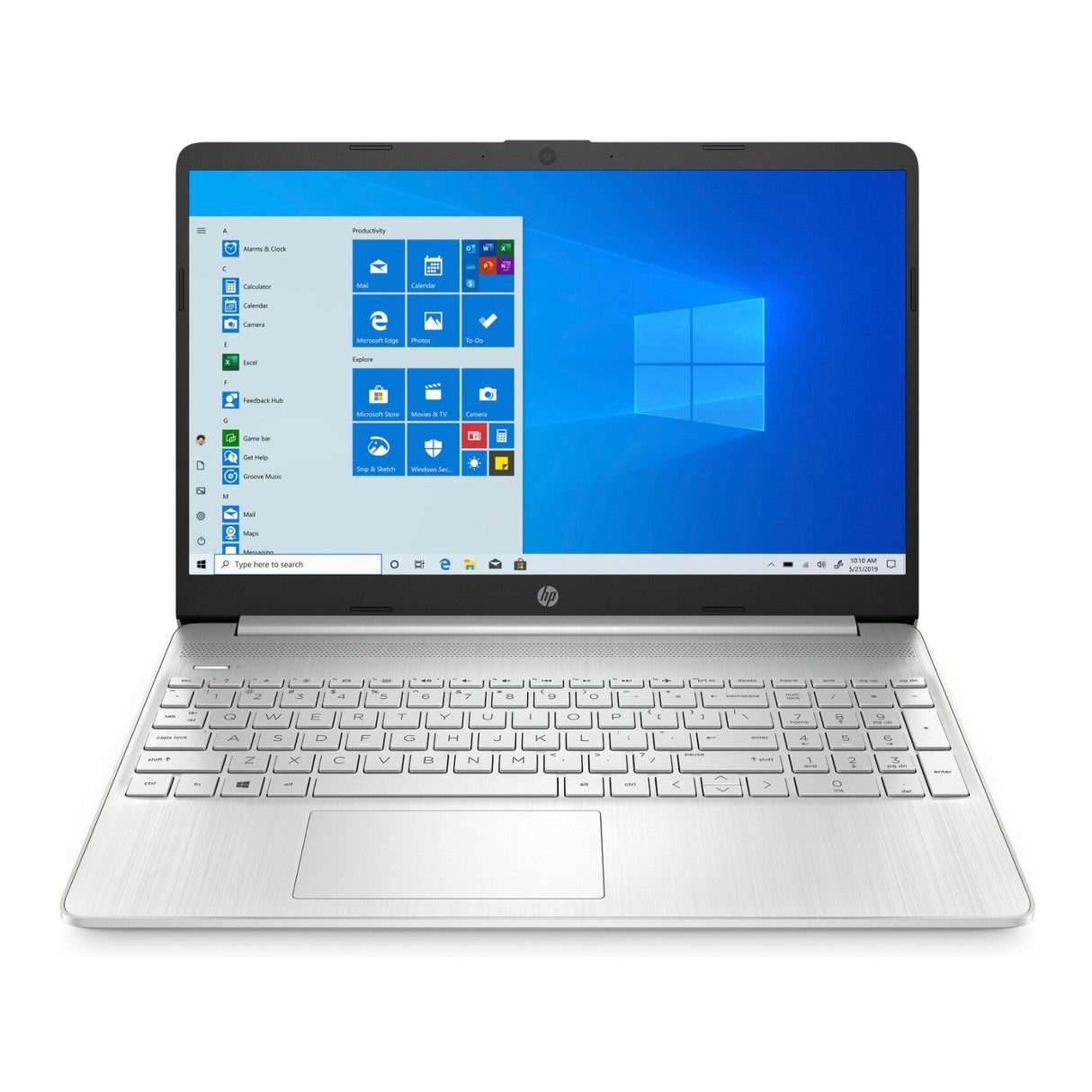 HP 15-DY 15.6-Inch Full HD WLED Intel Core i7-1065G7 Processor 16GB RAM  512GB SSD Win 10 Laptop