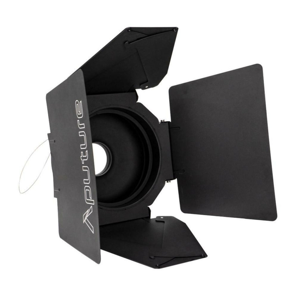 Aputure F10 Barndoors for LS 600d Fresnel Attachment