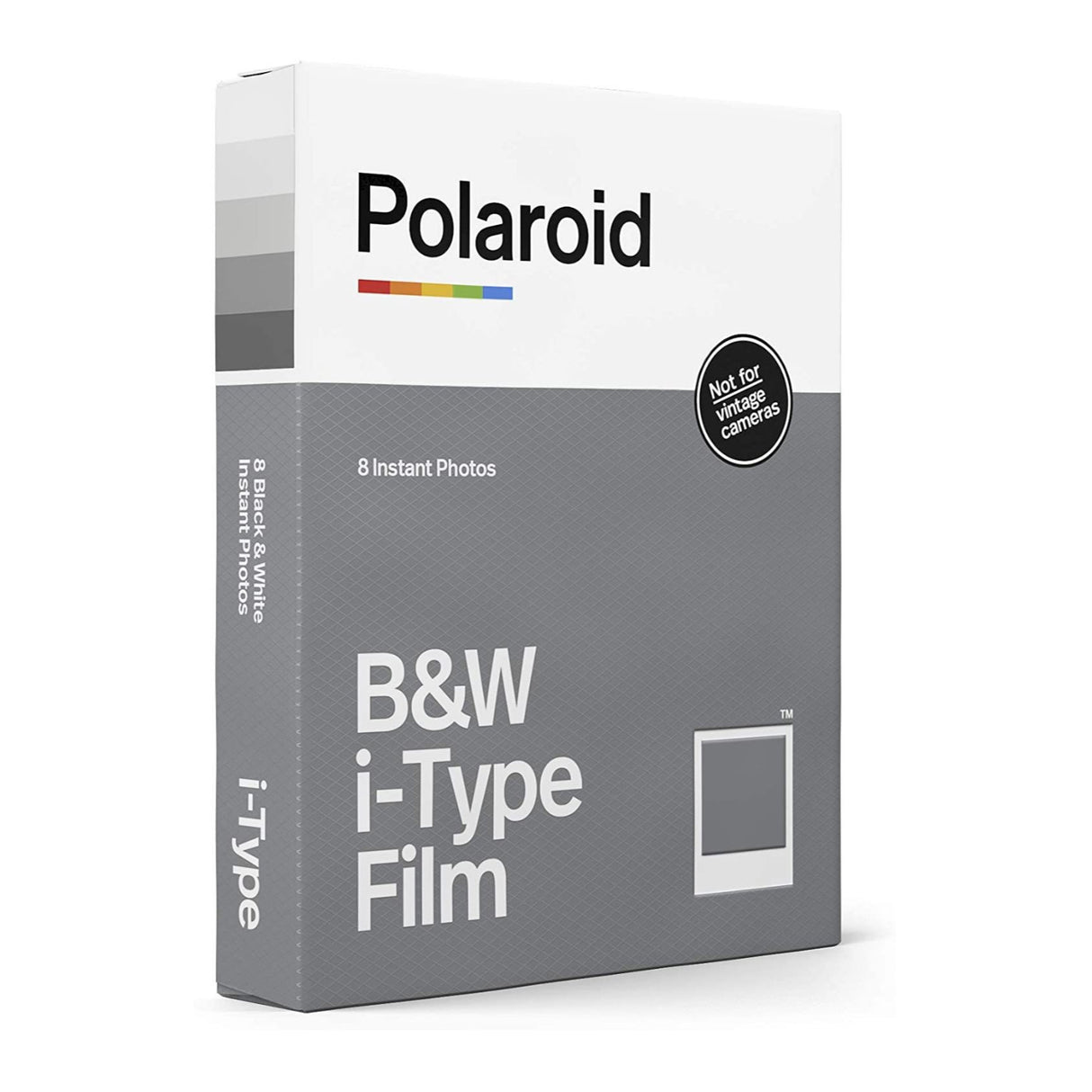 Polaroid Now VF i-Type Instant Camera (B&W) Bundle with Film &Accessories