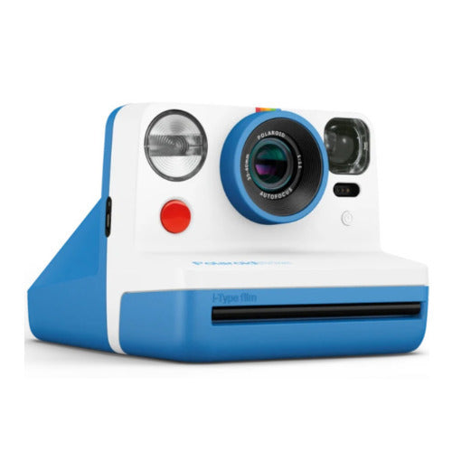 Polaroid Now VF i-Type Instant Camera Blue Bundle with Film & Accessory Kit