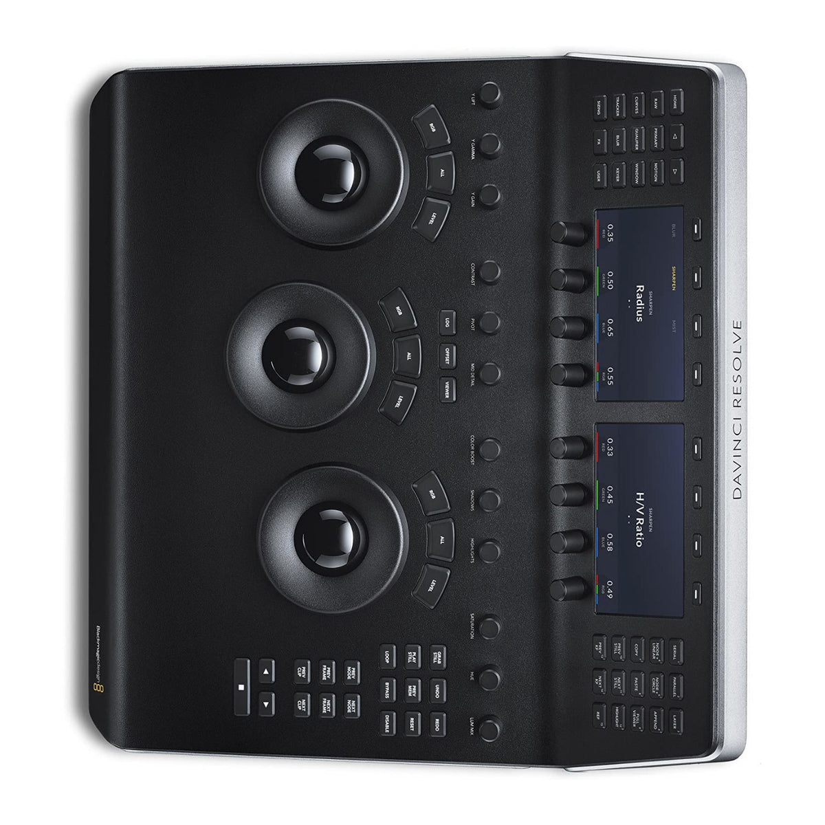 Blackmagic Design DaVinci Resolve Mini Panel with Resolve Studio Software